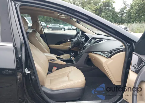 2012 Hyundai Azera из США, поврежденный, VIN KMHFH4JGXCA157065